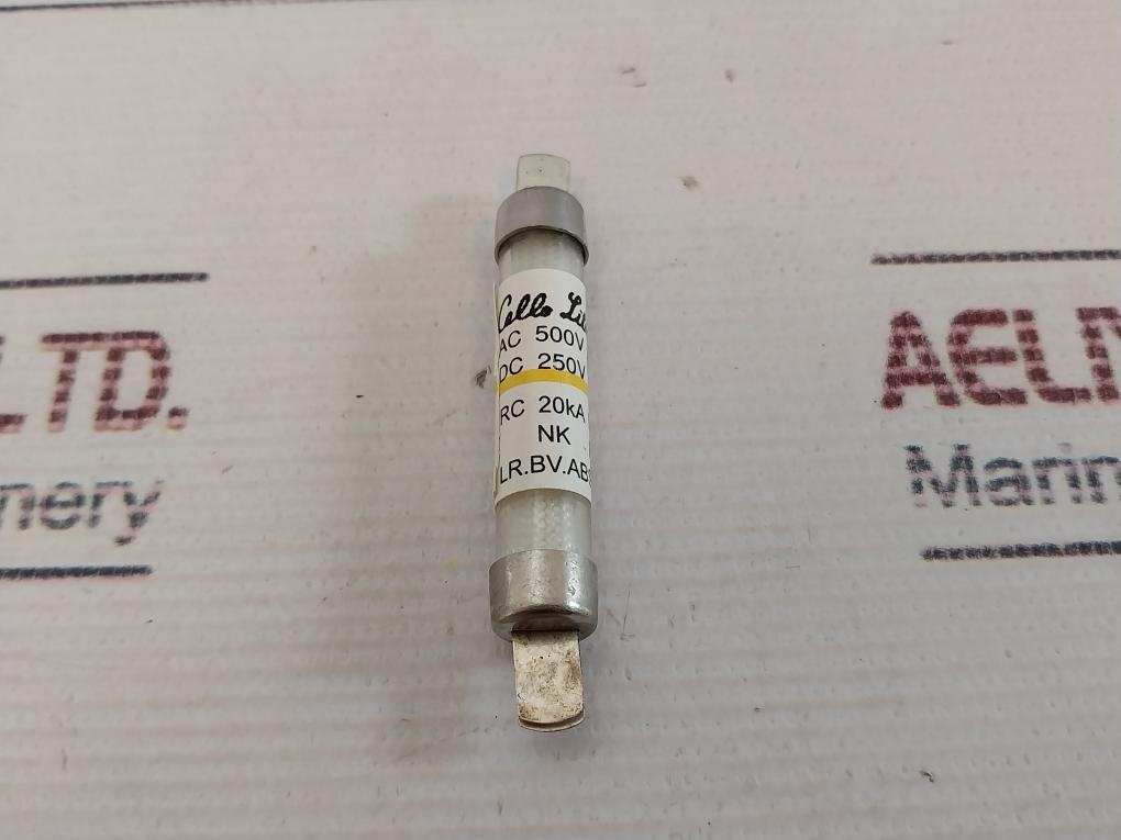 Lot of 8X CELLO LITE Fuse NC1 3A AC500V