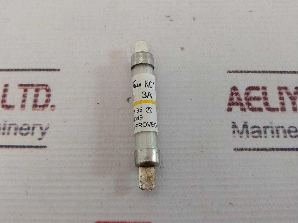 Lot of 8X CELLO LITE Fuse NC1 3A AC500V