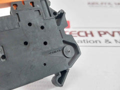 Lot Of 9X Din Rail Terminal Block Phoenix Contact Ut 4-hedi(-p/P)