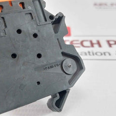 Lot Of 9X Din Rail Terminal Block Phoenix Contact Ut 4-hedi(-p/P)