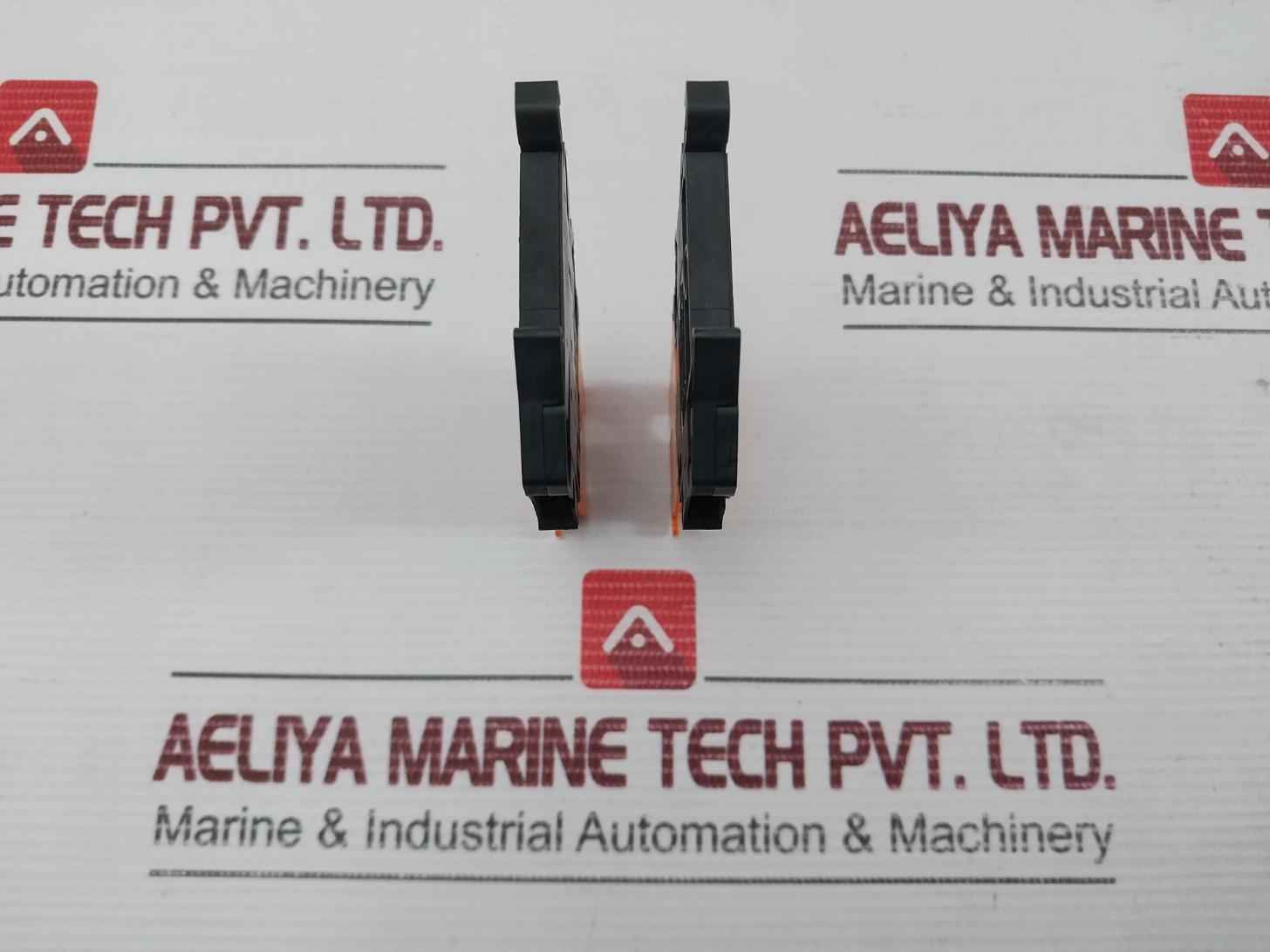 Lot Of 9X Din Rail Terminal Block Phoenix Contact Ut 4-hedi(-p/P)