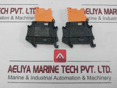 Lot Of 9X Din Rail Terminal Block Phoenix Contact Ut 4-hedi(-p/P)