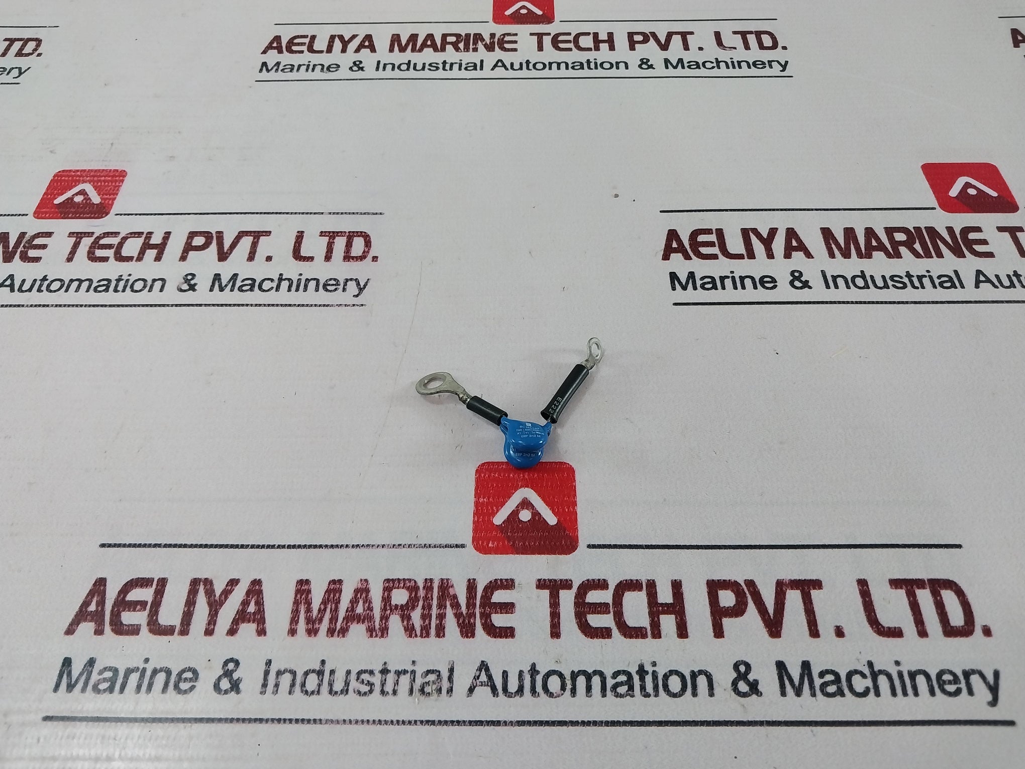 Lot Of 9X Kemet Erp 2N2 M Filter Capacitor 2797