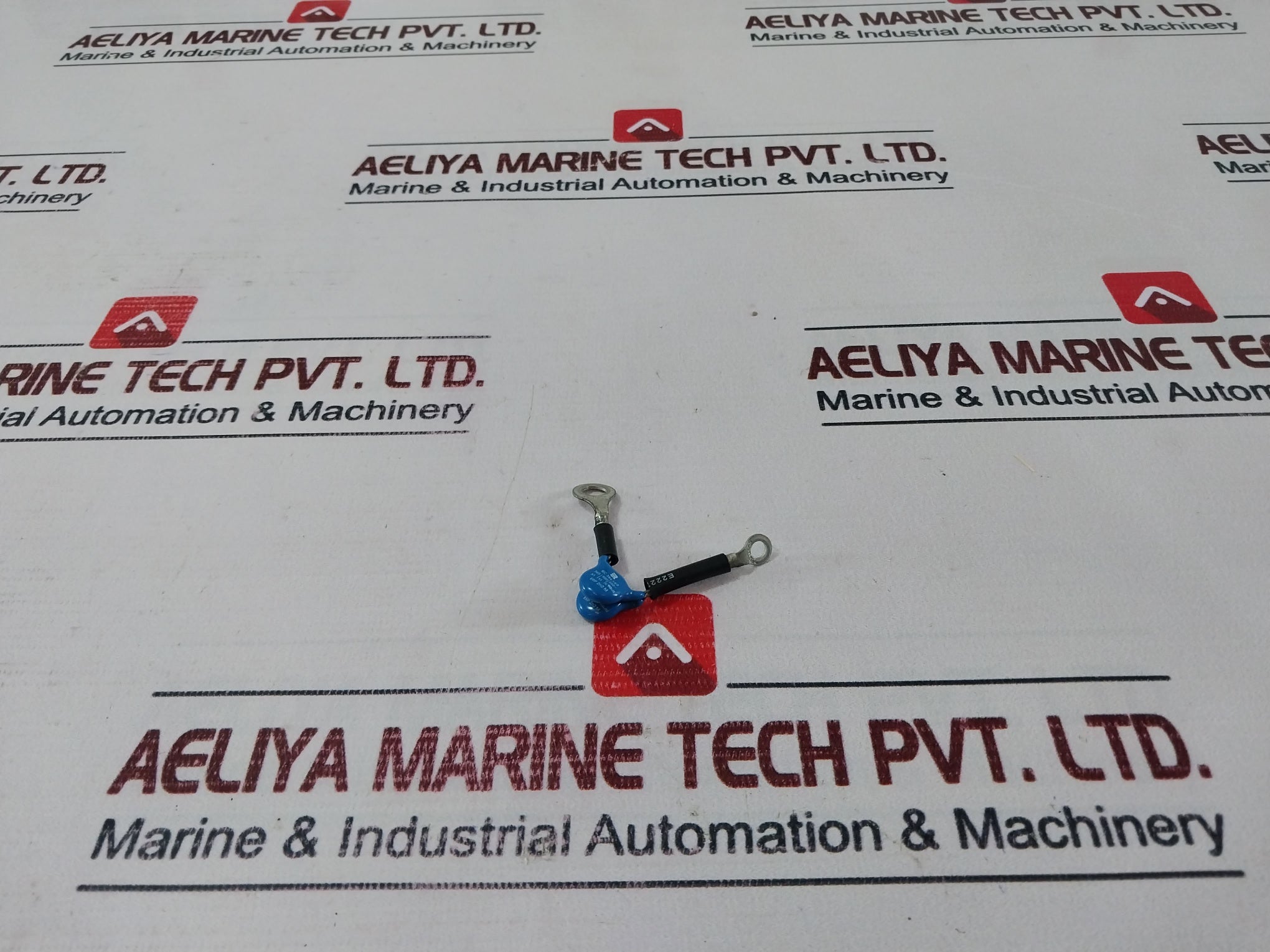 Lot Of 9X Kemet Erp 2N2 M Filter Capacitor 2797