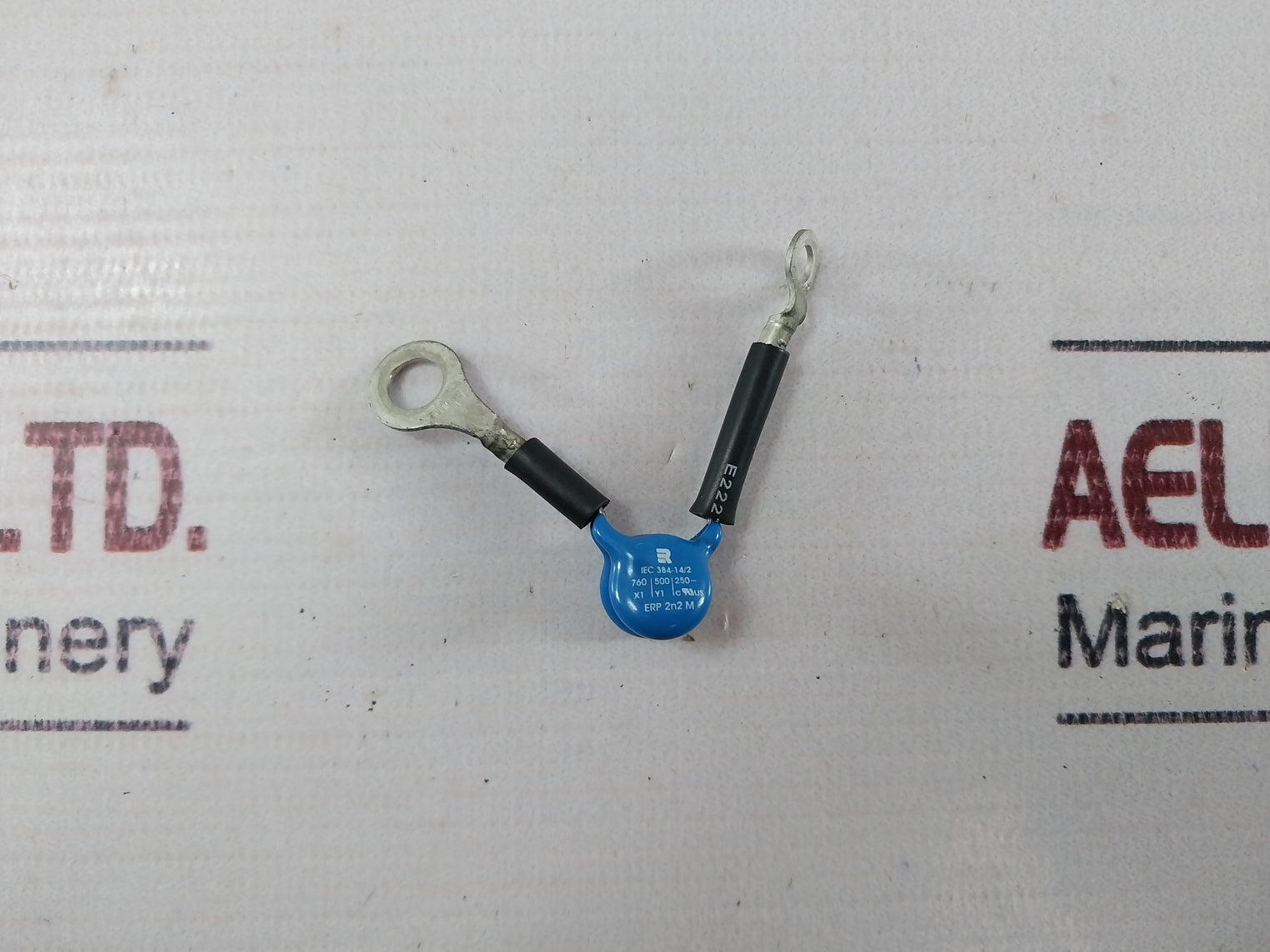 Lot Of 9X Kemet Erp 2N2 M Filter Capacitor 2797