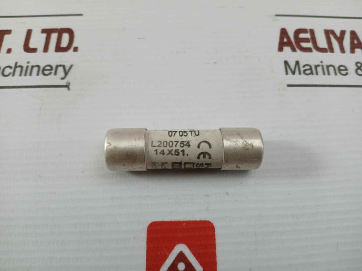 Lot Of 9X Ferraz Shawmut Nfc 63 210 Gl-gg Cartridge Fuse 10A 690V
