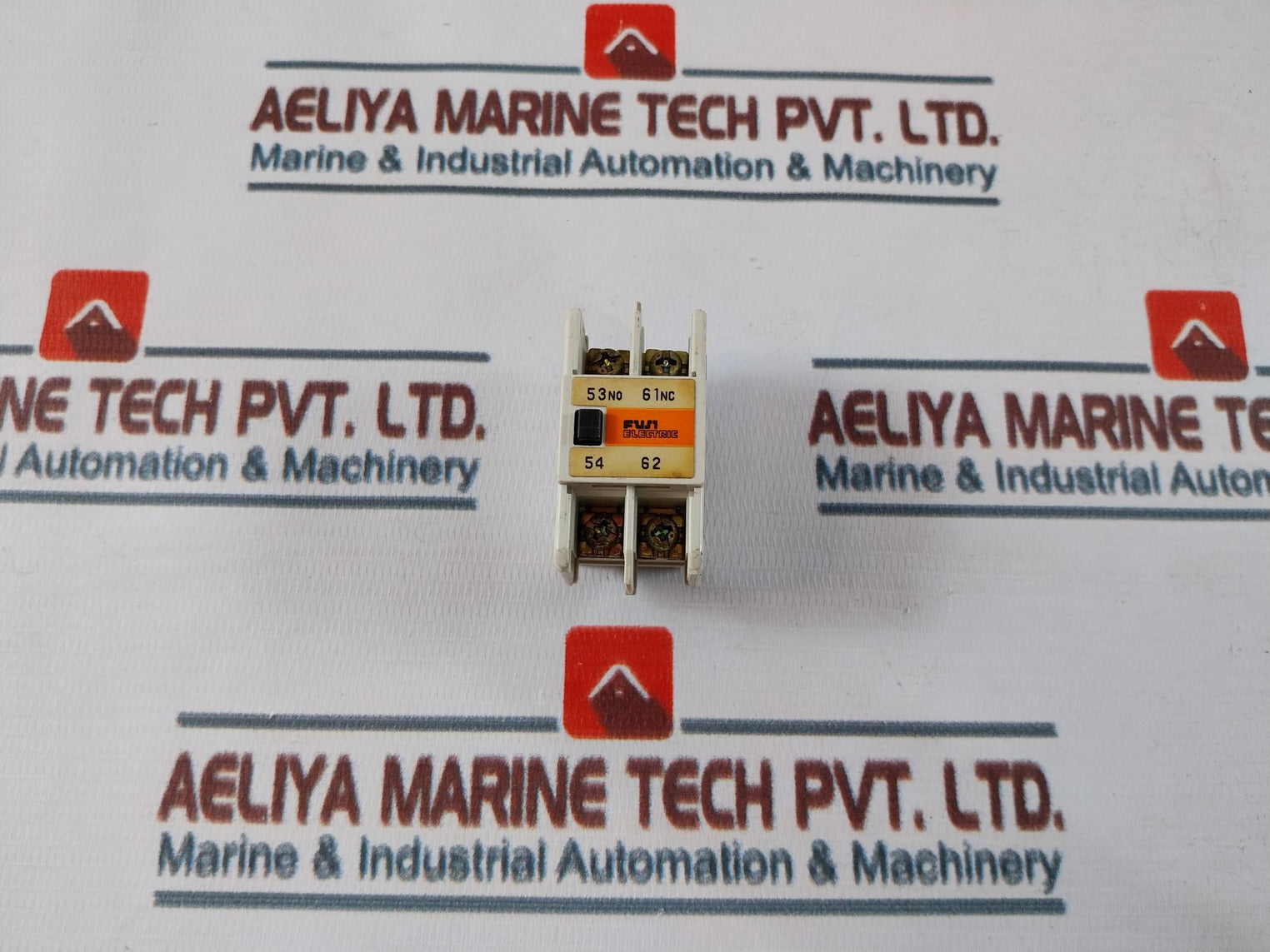 Lot Of 9X Fuji Electric Sz-a11/ Sz-al.Ar Auxiliary Contact Block 10A