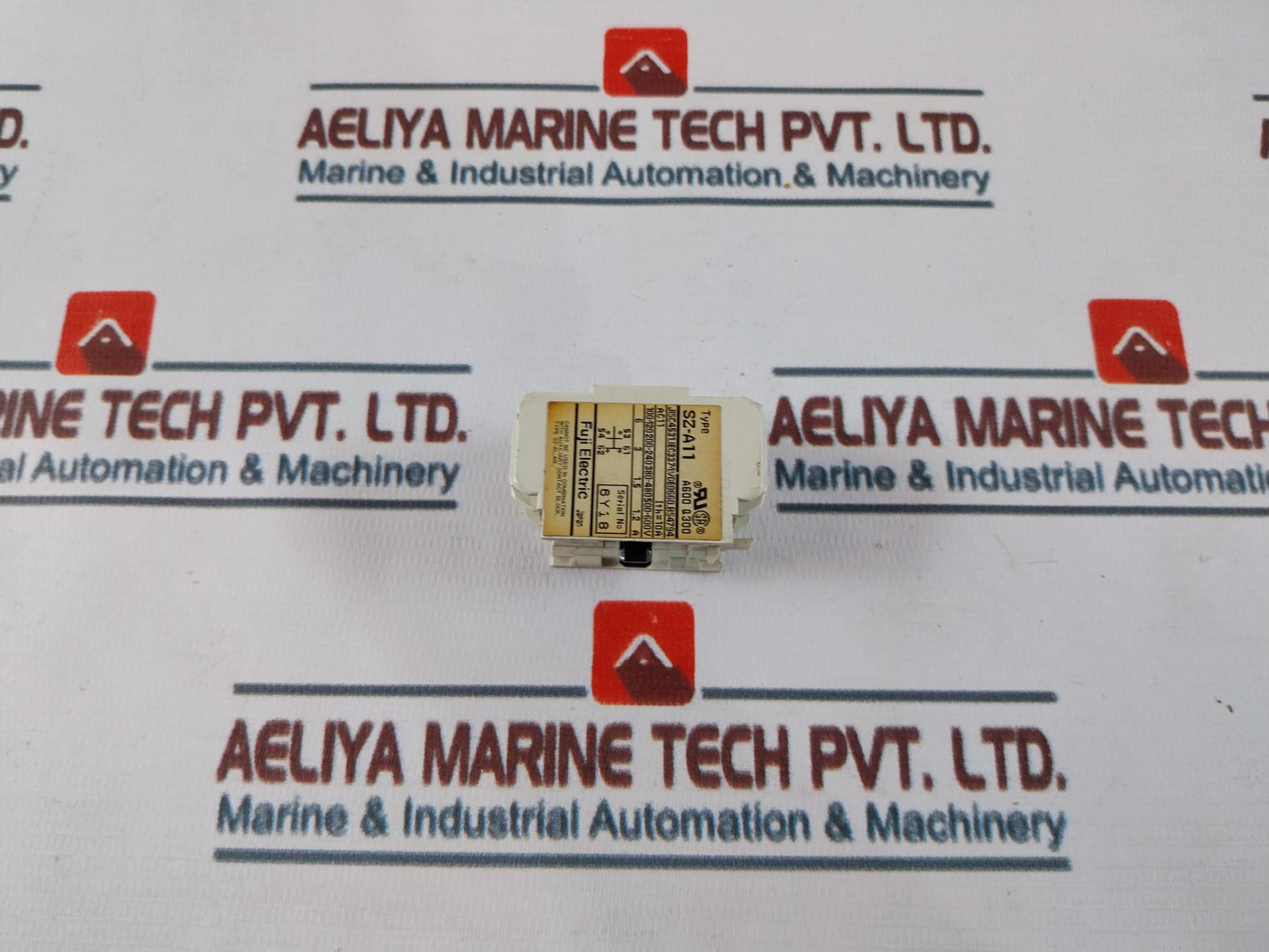 Lot Of 9X Fuji Electric Sz-a11/ Sz-al.Ar Auxiliary Contact Block 10A