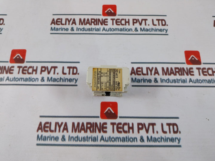 Lot of 9X Fuji Electric SZ-A11/ SZ-AL.AR Auxiliary Contact Block 10A
