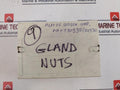 Lot of 9X Gland Nuts T 5093D/50930 Part Of Sensor Temp