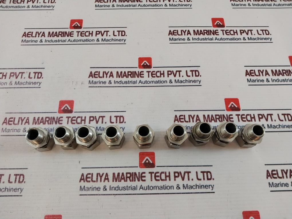 Lot Of 9X Gland Nuts T 5093D/50930 Part Of Sensor Temp