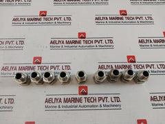 Lot of 9X Gland Nuts T 5093D/50930 Part Of Sensor Temp