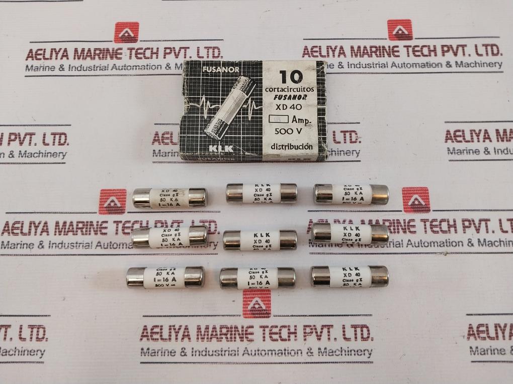 Lot of 9X KLK 16 AMP Fuse