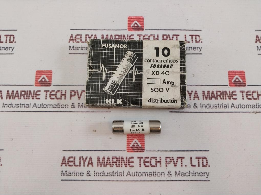 Lot of 9X KLK 16 AMP Fuse