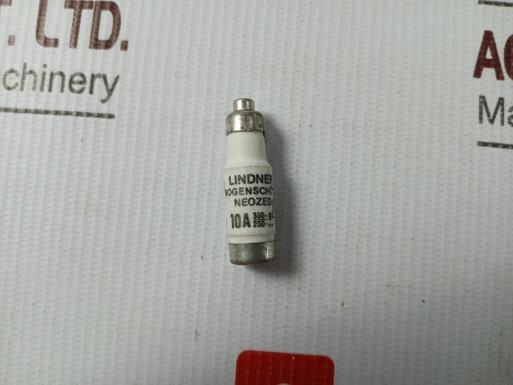Lot of 9X Lindner 10A GL Fuse-Neozed 380/250-