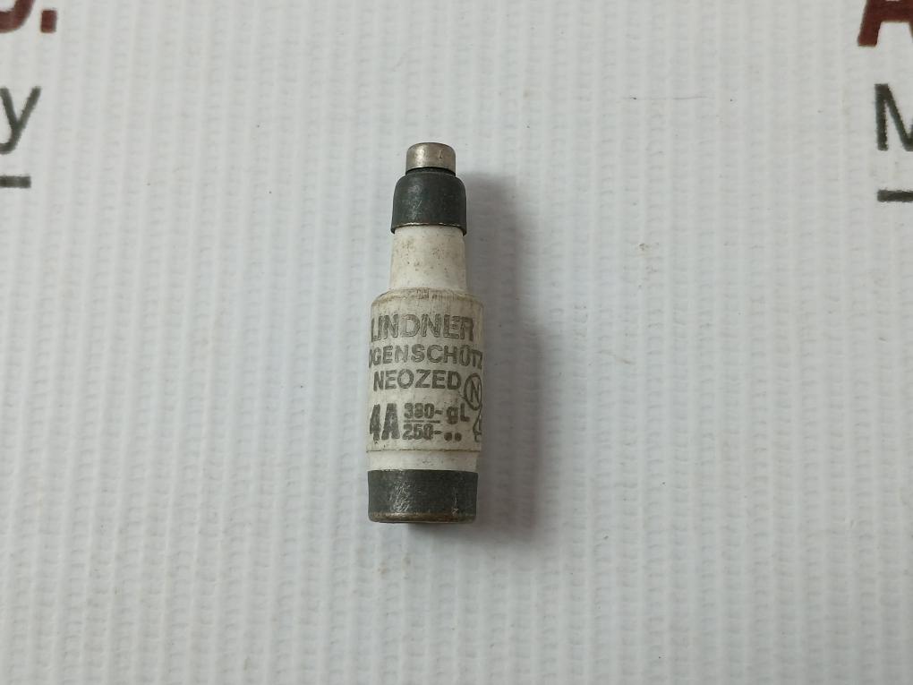 Lot Of 9X LINDNER 4A Fuse Link 380/250