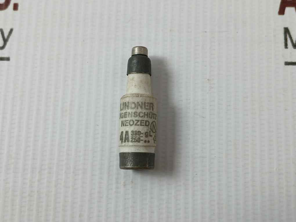 Lot Of 9X Lindner 4A Fuse Link 380~/250~
