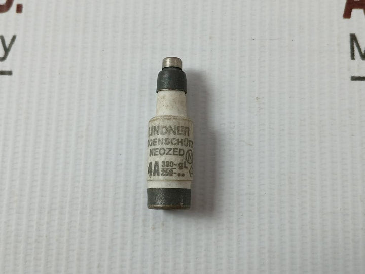 Lot Of 9X LINDNER 4A Fuse Link 380/250