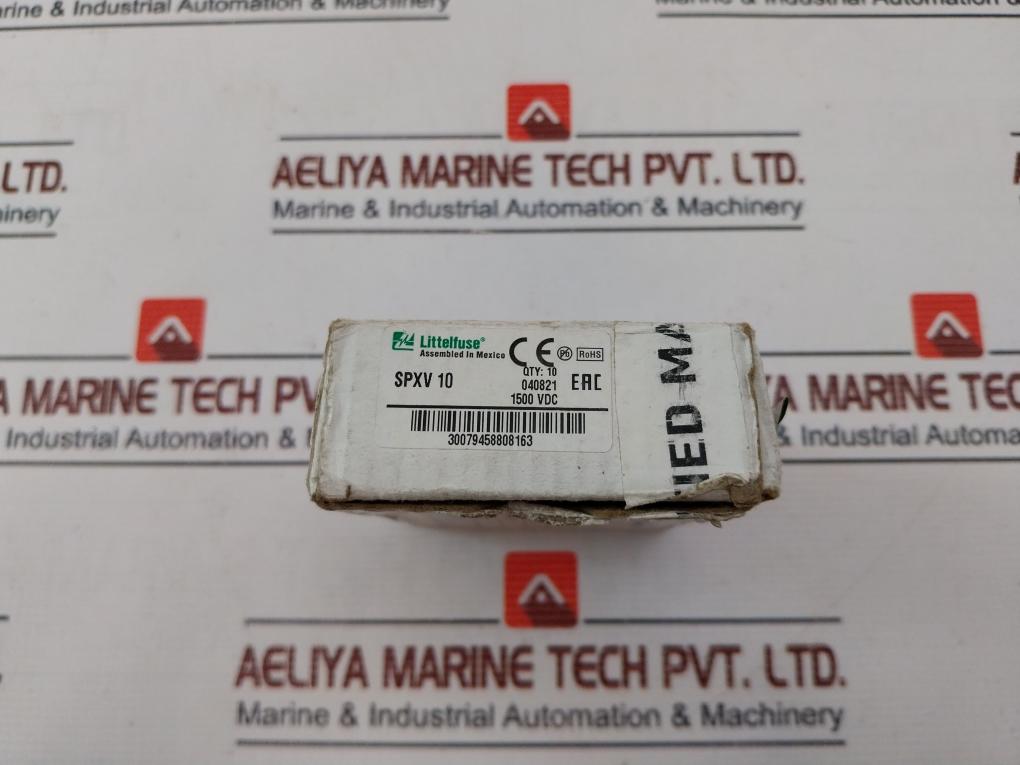 Lot of 9X Littelfuse SPXV 10 Photovoltaic Fuse