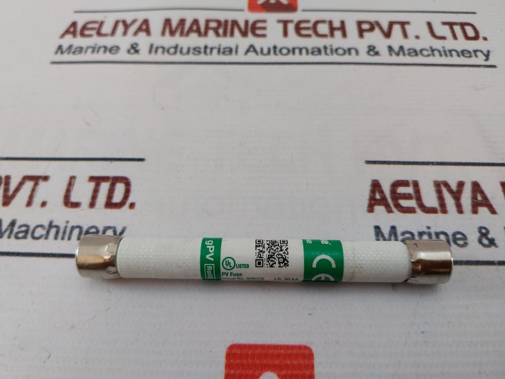 Lot of 9X Littelfuse SPXV 10 Photovoltaic Fuse