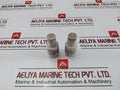 Lot of 9X LJS 25A 500V Vollschutz Ceramic Bottle Fuse