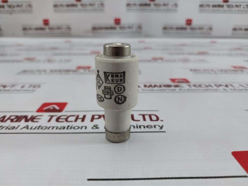 Lot Of 9X Ljs 25A 500V Vollschutz Ceramic Bottle Fuse