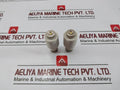Lot of 9X LJS 25A 500V Vollschutz Ceramic Bottle Fuse