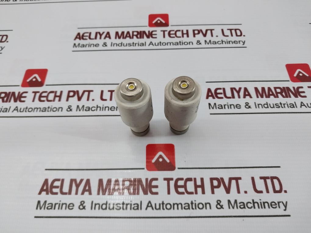 Lot Of 9X Ljs 25A 500V Vollschutz Ceramic Bottle Fuse