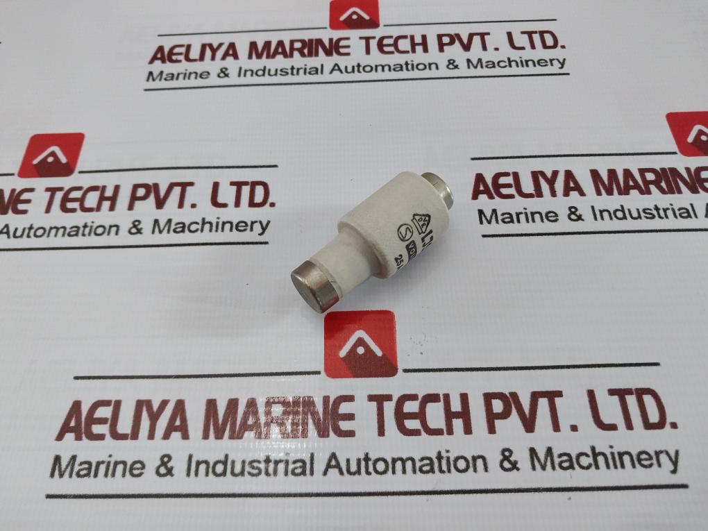 Lot Of 9X Ljs 25A 500V Vollschutz Ceramic Bottle Fuse