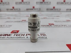 Lot of 9X LJS 25A 500V Vollschutz Ceramic Bottle Fuse