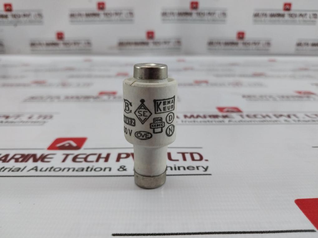 Lot Of 9X Ljs 25A 500V Vollschutz Ceramic Bottle Fuse