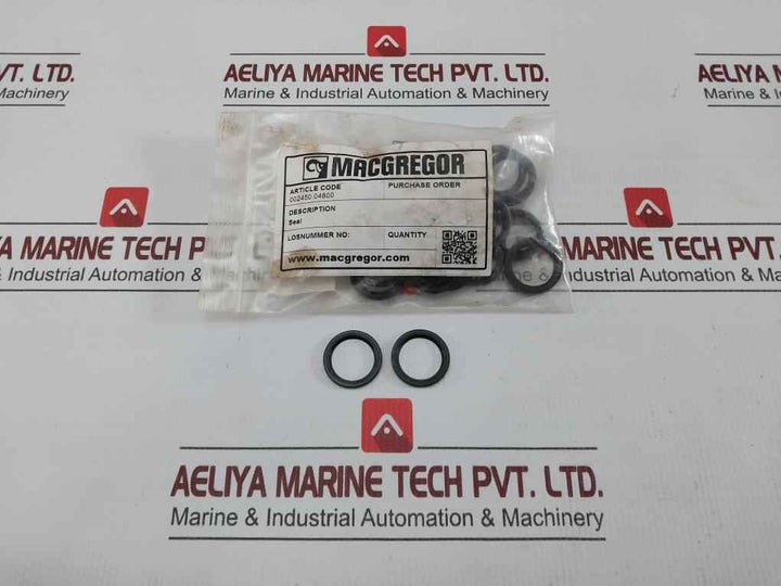 Lot Of 9X Macgregor Seal 002450.04800