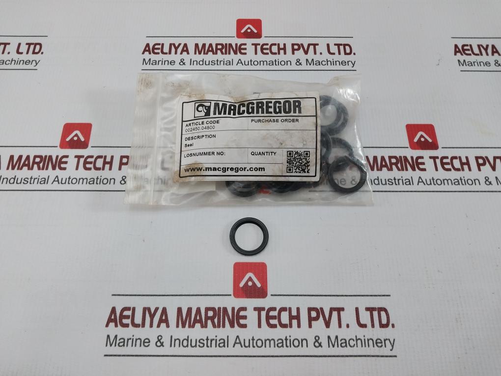 Lot Of 9X Macgregor Seal 002450.04800