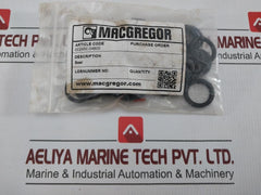 Lot Of 9X Macgregor Seal 002450.04800