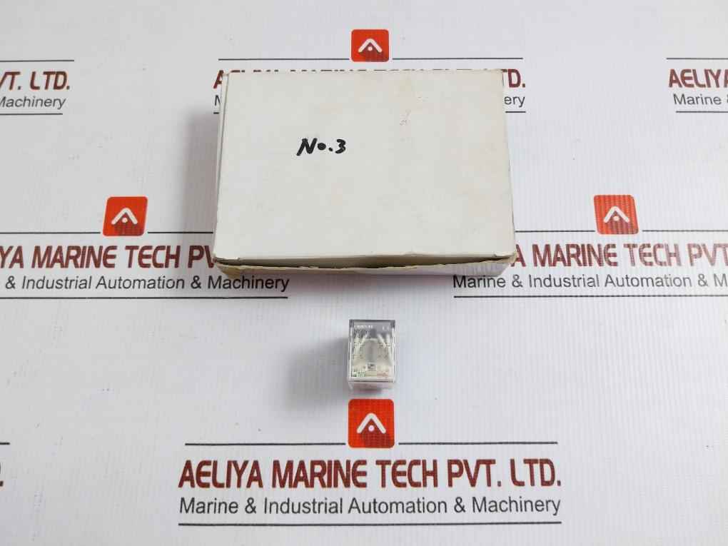 Lot Of 9X My4N Relay 24Vdc Omron