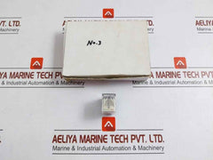 Lot Of 9X My4N Relay 24Vdc Omron