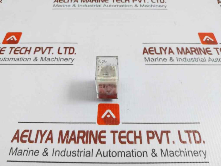 Lot Of 9X My4N Relay 24Vdc Omron
