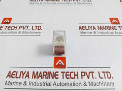 Lot Of 9X My4N Relay 24Vdc Omron