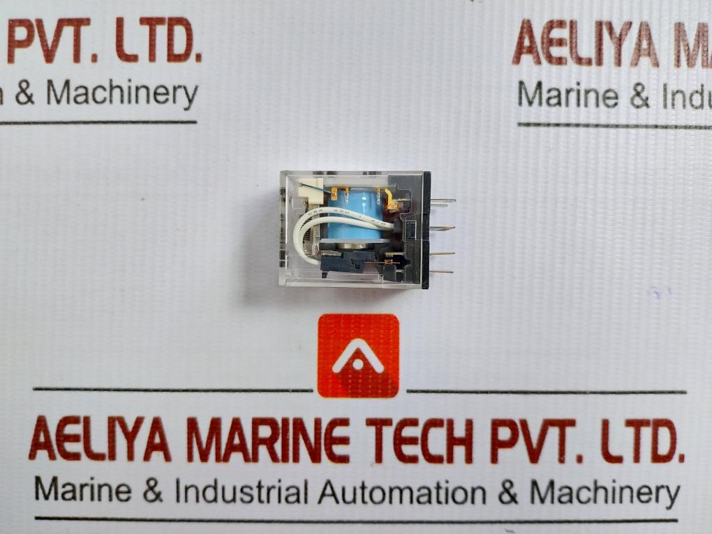 Lot Of 9X My4N Relay 24Vdc Omron