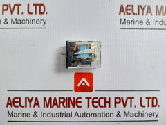 Lot Of 9X My4N Relay 24Vdc Omron