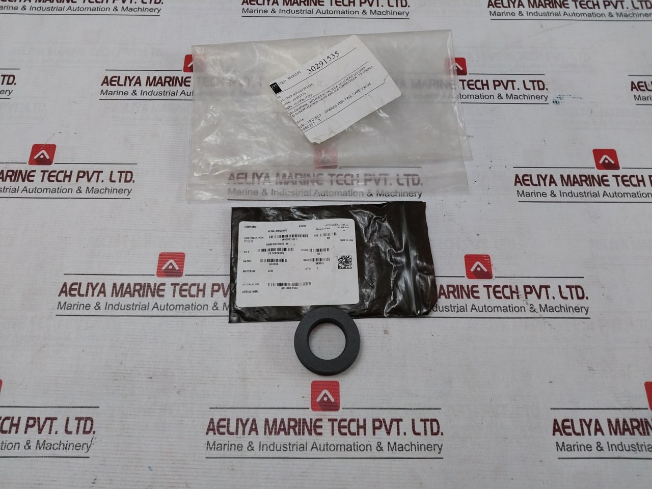 Lot Of 9X Nov 20391234 Packing Stem Seal 1.25 X 2.00 Lmrp Valve