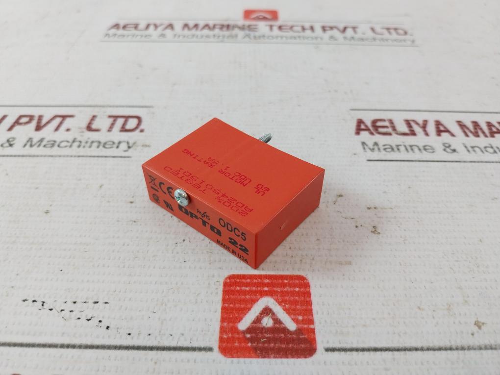 Lot Of 9X Opto 22 Odc5 Dc Output Module 60Vdc 1.5A 24Vdc Ace400073