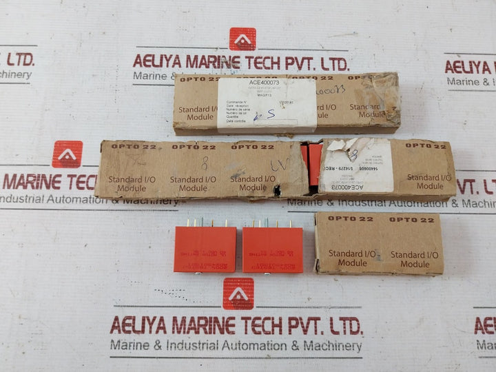 Lot of 9X Opto 22 ODC5 DC Output Module 60VDC 1.5A 24VDC ACE400073