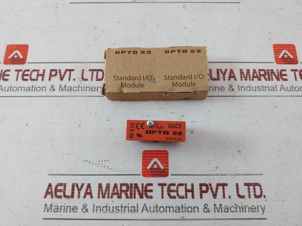 Lot Of 9X Opto 22 Odc5 Dc Output Module 60Vdc 1.5A 24Vdc Ace400073