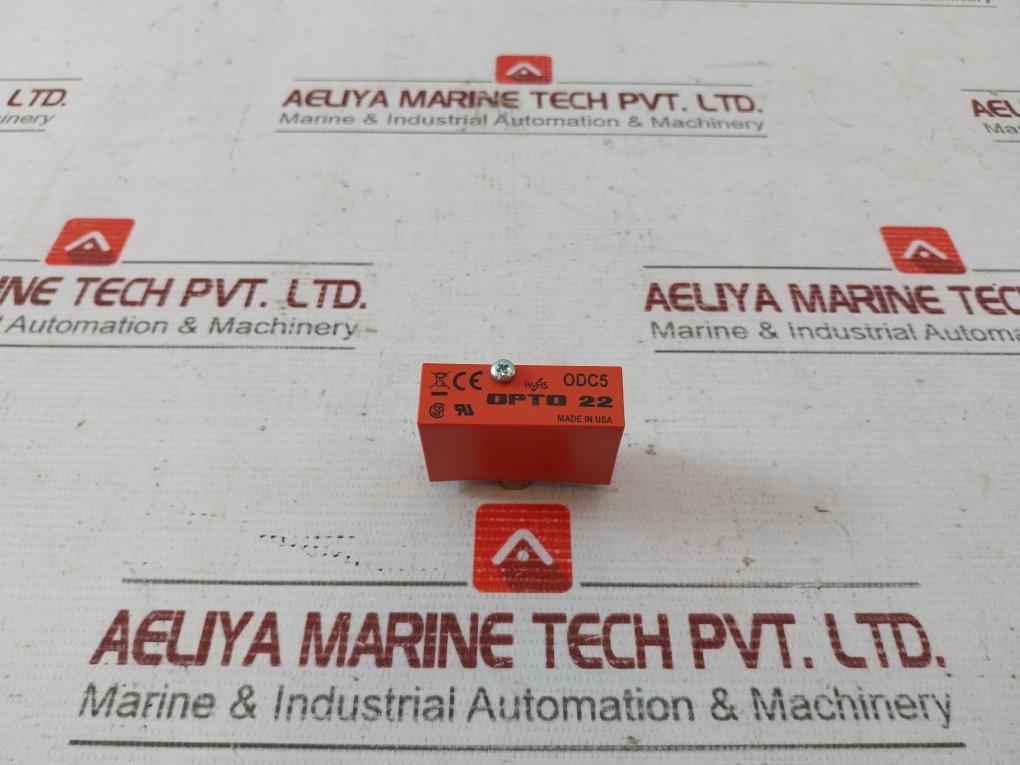 Lot Of 9X Opto 22 Odc5 Dc Output Module 60Vdc 1.5A 24Vdc Ace400073