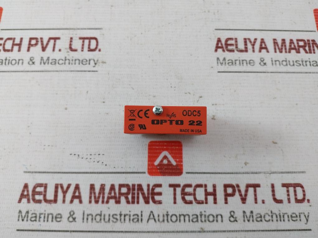 Lot Of 9X Opto 22 Odc5 Dc Output Module 60Vdc 1.5A 24Vdc Ace400073