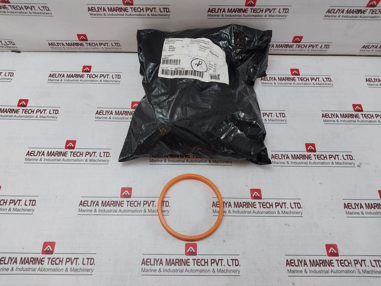 Lot Of 9X Parker Hannifin 030972 Seal Ring N65125004500N562B