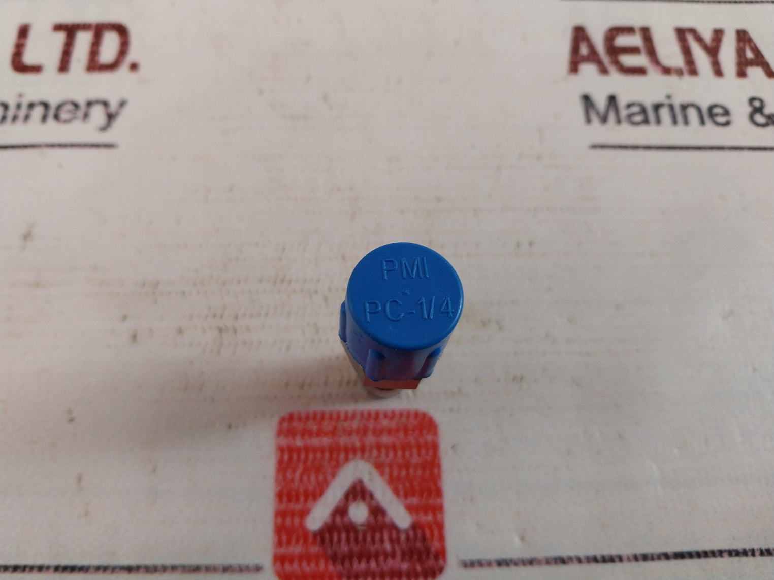 Lot Of 9X Parker Pmi Pc-1/4 Fitting Connector Stainless Steel