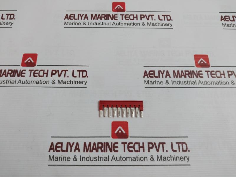 Lot Of 9X Phoenix Contact Fbs 10-6 Plug-in Bridge 3008308902 Bm033398 V/C.04