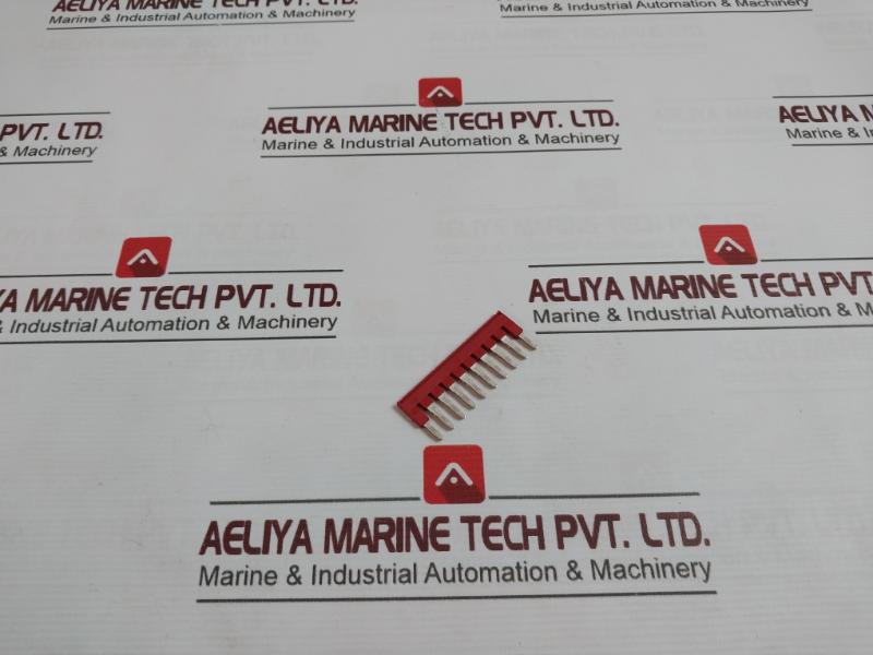 Lot Of 9X Phoenix Contact Fbs 10-6 Plug-in Bridge 3008308902 Bm033398 V/C.04